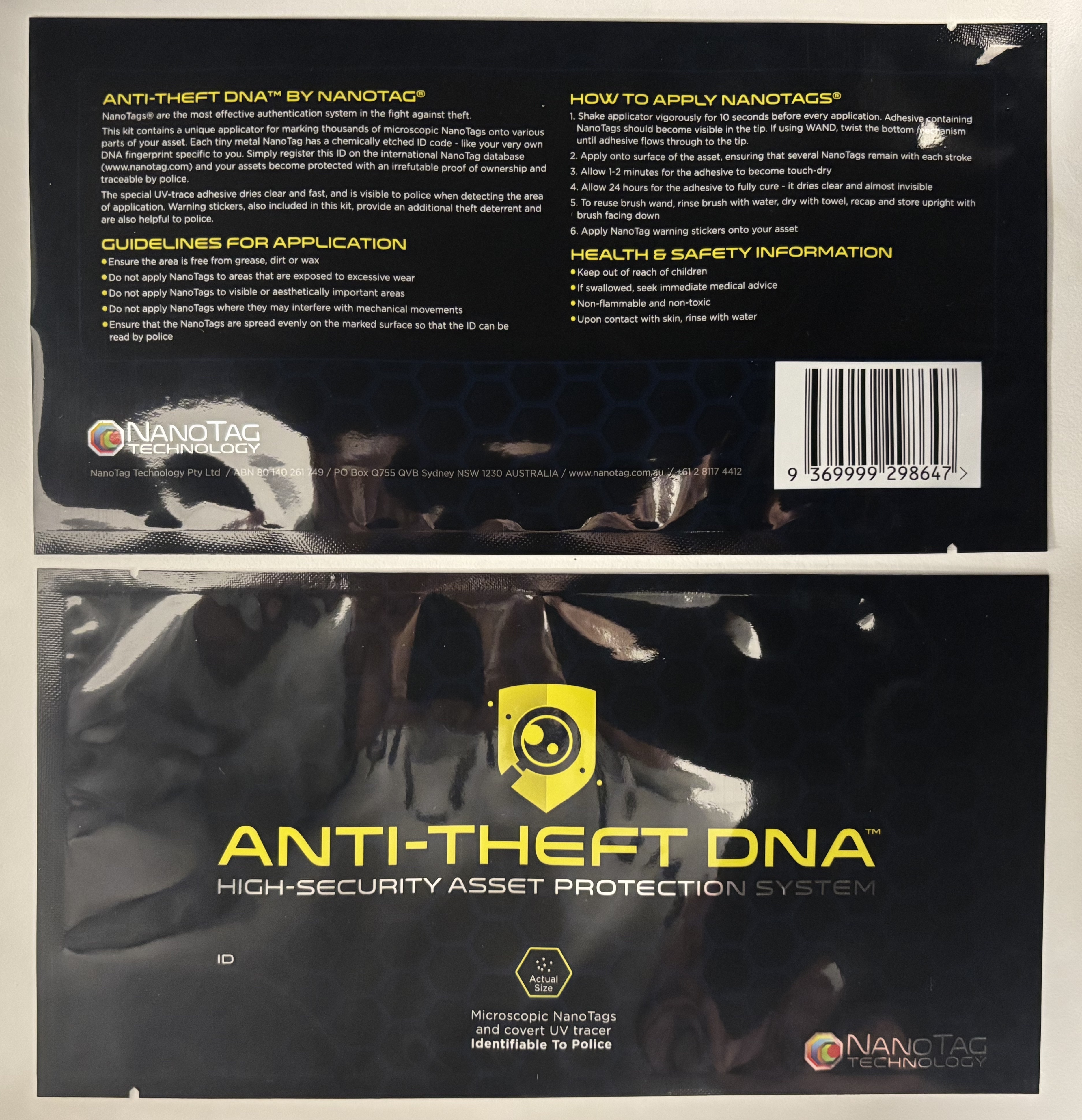 Microdot Application